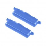 Volume Side Button Outer For Motorola Edge 40 Blue By - Maxbhi Com