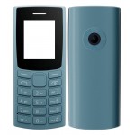 Full Body Housing For Nokia 110 2023 Blue - Maxbhi Com