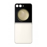 Back Panel Cover For Samsung Galaxy Z Flip5cream - Maxbhi Com