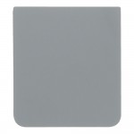 Back Panel Cover For Samsung Galaxy Z Flip5graphite - Maxbhi Com