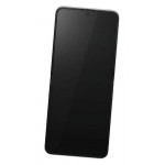 Lcd Frame Middle Chassis For Samsung Galaxy Z Flip5black By - Maxbhi Com