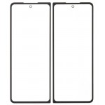 Replacement Front Glass For Samsung Galaxy Z Fold5 Black By - Maxbhi Com