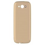 Back Panel Cover For Itel Magic 1 White - Maxbhi Com