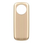 Back Panel Cover For Itel Super Guru 400 Gold - Maxbhi Com