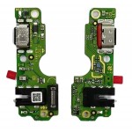 Charging Connector Flex Pcb Board For Itel P40 Plus By - Maxbhi Com