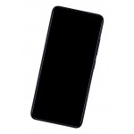 Lcd Frame Middle Chassis For Itel P40 Plus Cyan By - Maxbhi Com