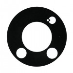 Camera Lens For Itel Super Guru 400 Black By - Maxbhi Com