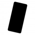 Camera Lens Glass with Frame for Xiaomi Redmi K60 Pro Black