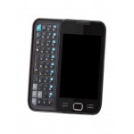 Lcd Frame Middle Chassis For Samsung Wave 2 Pro White By - Maxbhi Com