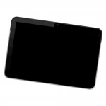 Lcd Frame Middle Chassis For Motorola Xoom Wifi Black By - Maxbhi Com
