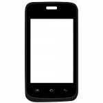 Replacement Front Glass For Celkon A356 Dual Sim White By - Maxbhi Com