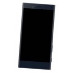 Back Panel Cover For Sony Xperia Zg Compact Blue - Maxbhi Com
