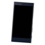 Full Body Housing For Sony Xperia Zg Compact Blue - Maxbhi Com