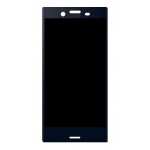 Lcd With Touch Screen For Sony Xperia Zg Compact Blue By - Maxbhi Com