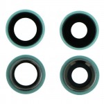 Camera Lens Glass With Frame For Apple Iphone 11 Green By - Maxbhi Com