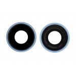 Camera Lens Glass With Frame For Apple Iphone Xr Blue By - Maxbhi Com