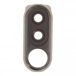 Camera Lens Glass With Frame For Xiaomi Pocophone F1 Blue By - Maxbhi Com