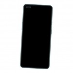 Camera Lens Glass with Frame for OnePlus Nord Blue