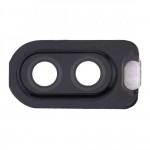 Camera Lens Glass with Frame for OnePlus 6 Grey