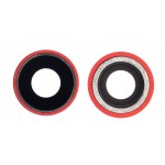 Camera Lens Glass With Frame For Apple Iphone Xr Red By - Maxbhi Com