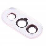 Camera Lens Glass With Frame For Xiaomi Redmi Note 5 Pro Red By - Maxbhi Com