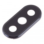 Camera Lens Glass With Frame For Xiaomi Redmi Note 5 Pro White By - Maxbhi Com