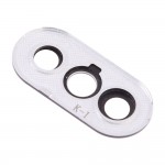 Camera Lens Glass With Frame For Xiaomi Redmi Note 5 Pro White By - Maxbhi Com