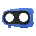 Camera Lens Glass With Frame For Xiaomi Redmi Note 7 Pro Blue By - Maxbhi Com