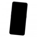 Camera Lens Glass with Frame for Oppo F11 Pro White