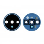 Camera Lens Glass with Frame for OnePlus 7T Black