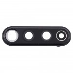 Camera Lens Glass with Frame for Xiaomi Redmi Note 8 Pro Black