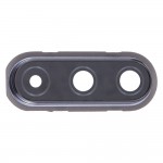 Camera Lens Glass With Frame For Oneplus Nord Ce 5g Grey By - Maxbhi Com