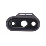 Camera Lens Glass With Frame For Oneplus 7 Blue By - Maxbhi Com
