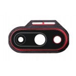 Camera Lens Glass With Frame For Oneplus 7 Red By - Maxbhi Com