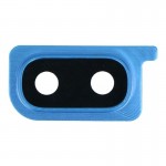 Camera Lens Glass With Frame For Samsung Galaxy A30 Blue By - Maxbhi Com