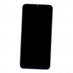Camera Lens Glass with Frame for Vivo V11 Pro Black