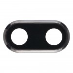 Camera Lens Glass With Frame For Oneplus 5 White By - Maxbhi Com