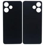 Back Panel Cover For Xiaomi Redmi 12 5g Black - Maxbhi Com