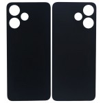 Back Panel Cover For Xiaomi Redmi 12 5g Black - Maxbhi Com