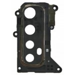 Camera Lens Glass With Frame For Realme 7 White By - Maxbhi Com