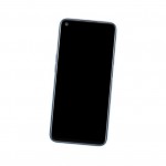 Camera Lens Glass with Frame for Realme 7 Blue