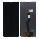 Lcd With Touch Screen For Lava Yuva 2 Black By - Maxbhi Com