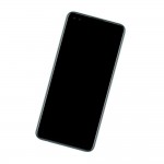 Camera Lens Glass with Frame for Oppo F17 Pro Blue
