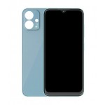 Back Panel Cover For Lava Yuva 2 Blue - Maxbhi Com