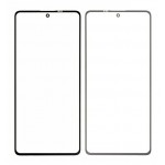 Replacement Front Glass For Xiaomi Redmi 12 5g Black By - Maxbhi Com