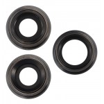 Camera Lens Glass with Frame for Apple iPhone 11 Pro Max Black