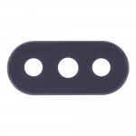 Camera Lens Glass with Frame for Xiaomi Redmi 6 Pro Black