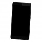 Camera Lens Glass with Frame for Xiaomi Mi Max 2 Gold
