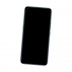 Camera Lens Glass with Frame for Vivo Z1 Pro Black