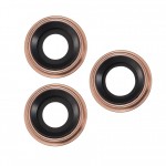 Camera Lens Glass With Frame For Apple Iphone 11 Pro Max Gold By - Maxbhi Com